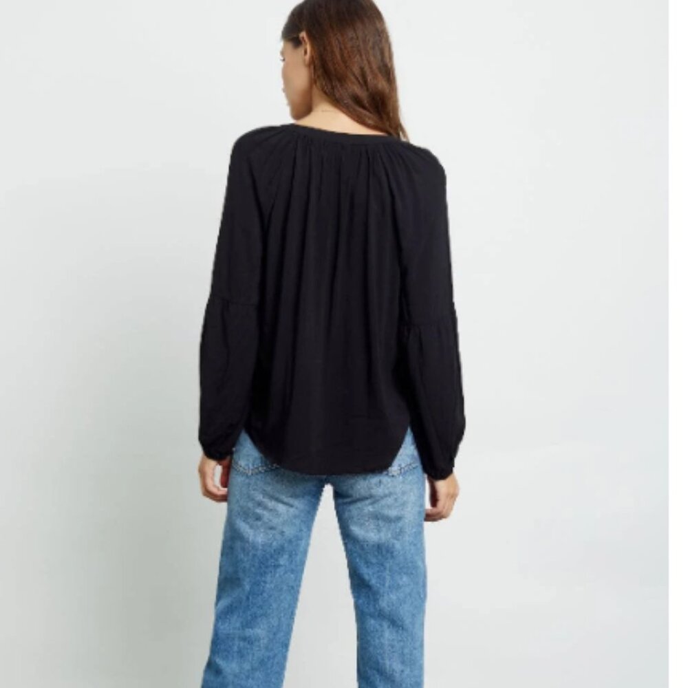 RAILS Mirabelle Top Black Size Medium - image 3